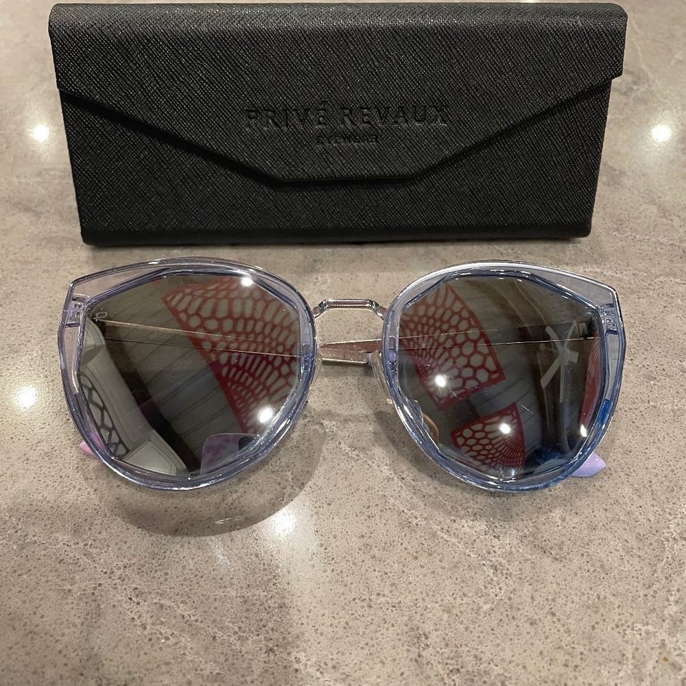 Blue Prive Revaux Sunglasses